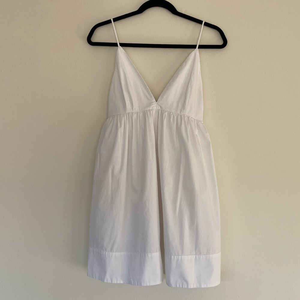 Abercrombie White Dress